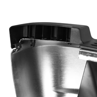 Spec D Chrome SS Factory Rear Step Bumper w/ License Lamps: Dodge Dakota 2005-2011