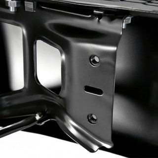 Spec D Black SS Rear Step Bumper w/ License Lamps: Dodge Ram 1500 / 2500 / 3500 2009-2012