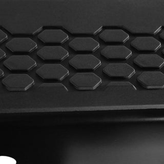 Spec D OEM Style Steel Rear Bumper (Black w/ Parking Sensor Holes): Dodge Ram 2009 - 2018