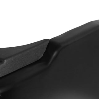 Spec D OEM Style Steel Rear Bumper (Black w/ Parking Sensor Holes): Dodge Ram 2009 - 2018