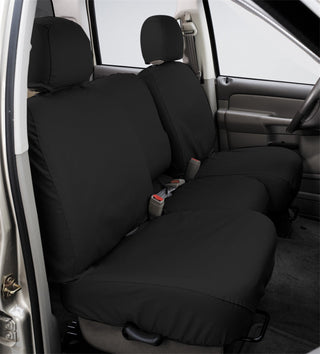 Covercraft Polycotton SeatSaver Custom Second Row Seat Covers: Jeep Gladiator 2020-2024 - Charcoal