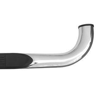 Spec D 3" Chrome SS Side Step Nerf Bars: Dodge Dakota 2000-2004 2.5L/3.9L