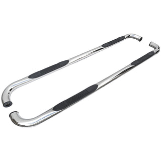 Spec D 3" Chrome SS Side Step Nerf Bars: Dodge Dakota 2000-2004 2.5L/3.9L