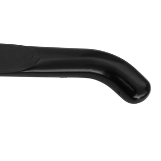 Spec D 3" Black SS Side Step Nerf Bars: Dodge Durango / Chrysler Aspen 2004-2010