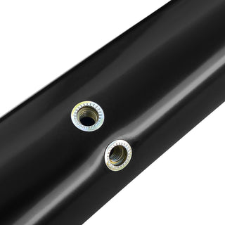 Spec D 3" Black SS Side Step Nerf Bars: Dodge Durango / Chrysler Aspen 2004-2010