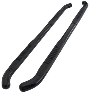 Spec D 3" Black SS Side Step Nerf Bars: Dodge Durango / Chrysler Aspen 2004-2010