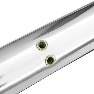 Spec D 3" Chrome SS Side Step Nerf Bars: Dodge Durango / Chrysler Aspen 2004-2010
