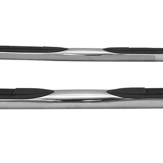Spec D 3" Chrome SS Side Step Nerf Bars: Dodge Durango / Chrysler Aspen 2004-2010