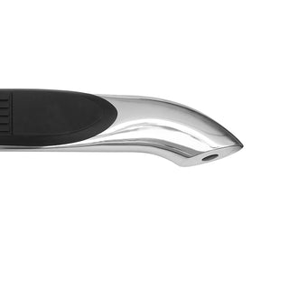 Spec D 3" Chrome SS Side Step Nerf Bars: Dodge Durango 2011-2024 3.6L / 5.7L
