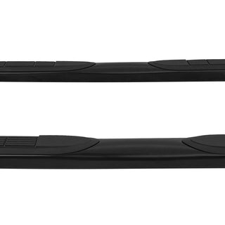Spec D Black 3" Side Step Nerf Bars Running Boards: Jeep Gladiator 2020-2022 2.0L/3.6L