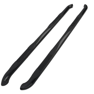 Spec D Black 3" Side Step Nerf Bars Running Boards: Jeep Gladiator 2020-2022 2.0L/3.6L