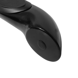 Spec D 3" Black SS Side Step Nerf Bars: Jeep Grand Cherokee 2011-2020 3.6L / 5.7L