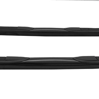 Spec D 3" Black SS Side Step Nerf Bars: Jeep Grand Cherokee 2011-2020 3.6L / 5.7L