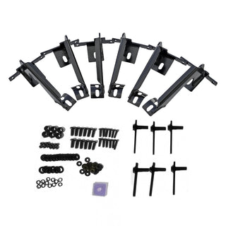 Spec D 3" Black SS Side Step Nerf Bars: Jeep Grand Cherokee 2011-2020 3.6L / 5.7L