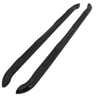 Spec D 3" Black SS Side Step Nerf Bars: Jeep Grand Cherokee 2011-2020 3.6L / 5.7L