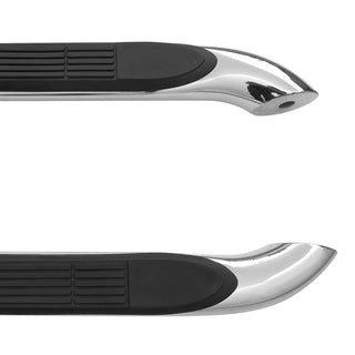 Spec D 3" Chrome SS Side Step Nerf Bars: Jeep Grand Cherokee 2011-2021 3.6L / 5.7L