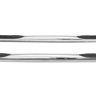 Spec D 3" Chrome SS Side Step Nerf Bars: Jeep Grand Cherokee 2011-2021 3.6L / 5.7L