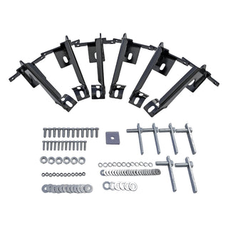 Spec D 3" Chrome SS Side Step Nerf Bars: Jeep Grand Cherokee 2011-2021 3.6L / 5.7L