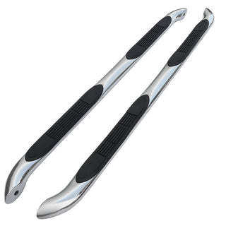 Spec D 3" Chrome SS Side Step Nerf Bars: Jeep Grand Cherokee 2011-2021 3.6L / 5.7L