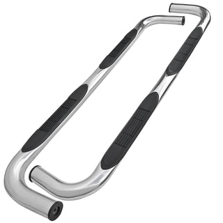 Spec D 3" Side Step Nerf Bars (Polished, 2pc): Jeep Grand Cherokee 1999 - 2004