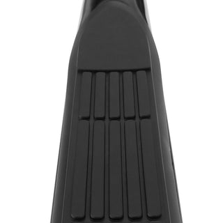 Spec D 3" Black SS Side Step Nerf Bars (REG CAB): Fits Dodge Ram 1500/2500/3500 2002-2009