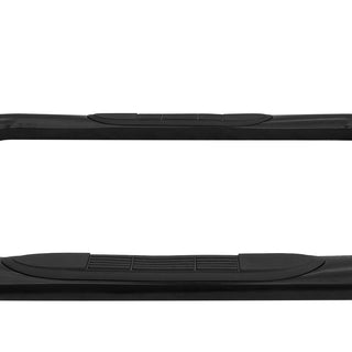 Spec D 3" Black SS Side Step Nerf Bars (REG CAB): Fits Dodge Ram 1500/2500/3500 2002-2009