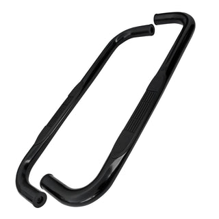 Spec D 3" Black SS Side Step Nerf Bars (REG CAB): Fits Dodge Ram 1500/2500/3500 2002-2009