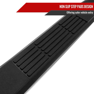 Spec D 3" Chrome Side Step Nerf Bars (REG CAB): Fits Dodge Ram 1500/2500/3500 2002-2009