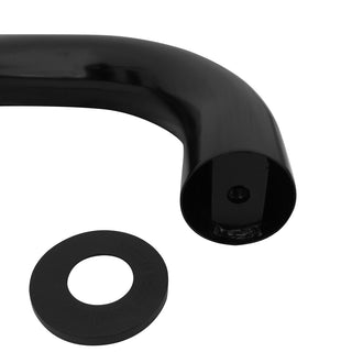 Spec D 3" Black SS Side Step Nerf Bars (CREW CAB): Fits Ram 1500 2009-2018 / Ram 2500 3500 4500 5500 2010-2024