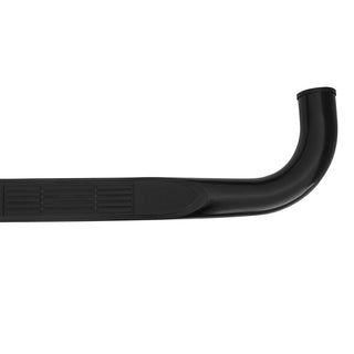 Spec D 3" Black SS Side Step Nerf Bars (CREW CAB): Fits Ram 1500 2009-2018 / Ram 2500 3500 4500 5500 2010-2024