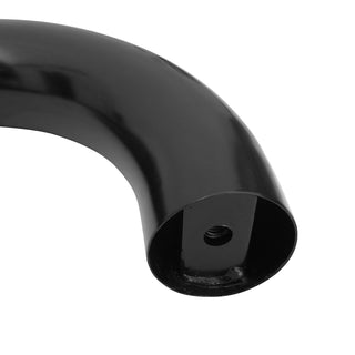 Spec D 3" Black SS Side Step Nerf Bars (REG CAB): Fits Ram 1500 2009-2018 / Ram 2500 3500 4500 5500 2010-2021