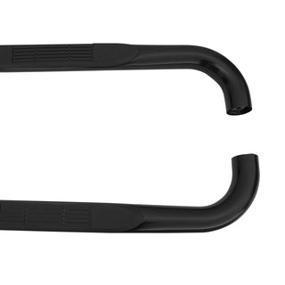 Spec D 3" Black SS Side Step Nerf Bars (REG CAB): Fits Ram 1500 2009-2018 / Ram 2500 3500 4500 5500 2010-2021