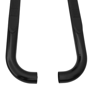 Spec D 3" Black SS Side Step Nerf Bars (REG CAB): Fits Ram 1500 2009-2018 / Ram 2500 3500 4500 5500 2010-2021