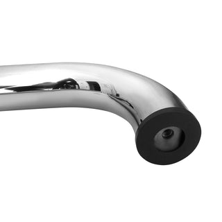 Spec D 3" Chrome SS Side Step Nerf Bars: Fits Dodge Ram 1500/2500/3500 2009-2021 Regular Cab