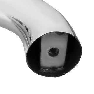 Spec D 3" Chrome SS Side Step Nerf Bars: Fits Dodge Ram 1500/2500/3500 2009-2021 Regular Cab