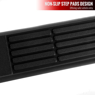 Spec D 3" Black SS Side Step Nerf Bars: Ram 1500 Quad Cab 2019-2024