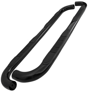 Spec D 3" Black SS Side Step Nerf Bars: Ram 1500 Quad Cab 2019-2024