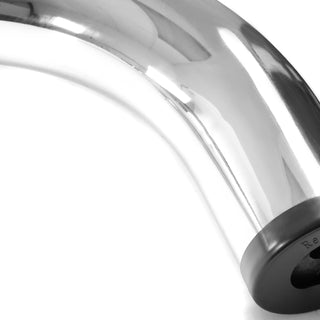 Spec D 3" Chrome SS Side Step Nerf Bars: Ram 1500 Quad Cab 2019-2024