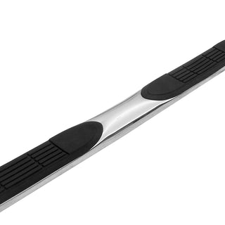 Spec D 3" Chrome SS Side Step Nerf Bars: Ram 1500 Quad Cab 2019-2024