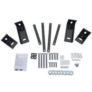 Spec D 3" Chrome SS Side Step Nerf Bars: Fits Dodge Ram 1994-2002