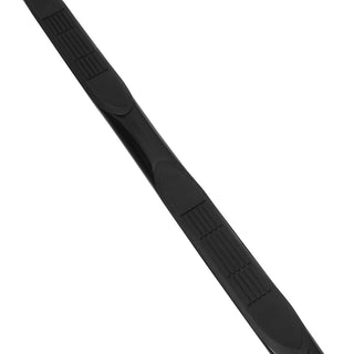 Spec D 3" Black SS Side Step Nerf Bars: Fits Dodge Ram 1994-2002