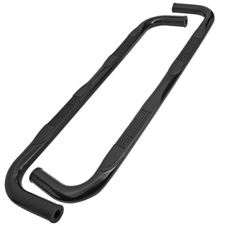 Spec D 3" Black SS Side Step Nerf Bars: Fits Dodge Ram 1994-2002