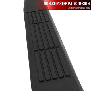 Spec D 3" Chrome SS Side Step Nerf Bars: Fits Dodge Ram 1994-2002