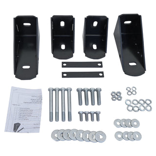 Spec D 3" Chrome SS Side Step Nerf Bars: Fits Dodge Ram 1994-2002