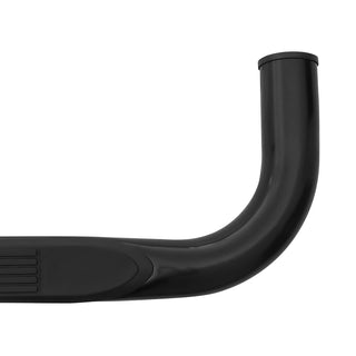 Spec D 3" Black SS Side Step Nerf Bars: Fits Dodge Ram 1994-2002