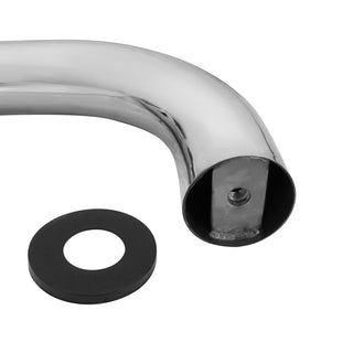 Spec D 3" Chrome SS Side Step Nerf Bars: Fits Dodge Ram 1994-2002