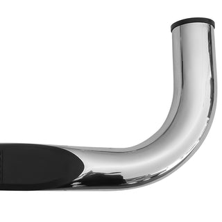 Spec D 3" Chrome SS Side Step Nerf Bars: Fits Dodge Ram 1994-2002