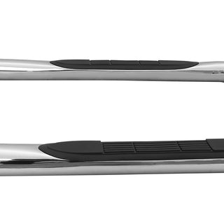 Spec D 3" Chrome SS Side Step Nerf Bars: Fits Dodge Ram 1994-2002