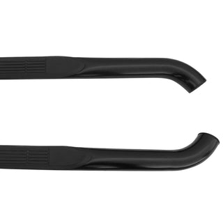 Spec D 3" Black SS Side Step Nerf Bars (2DR): Jeep Wrangler JK 2007-2018