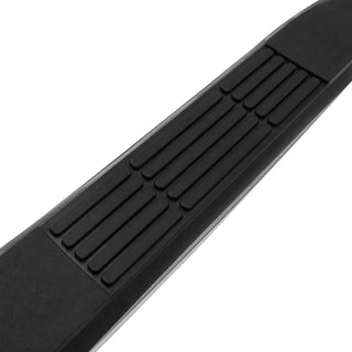Spec D 3" Chrome SS Side Step Nerf Bars (2DR): Jeep Wrangler JK 2007-2018